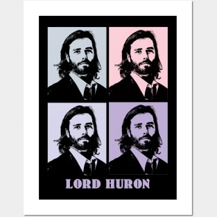 Lord Huron Pop Art Posters and Art